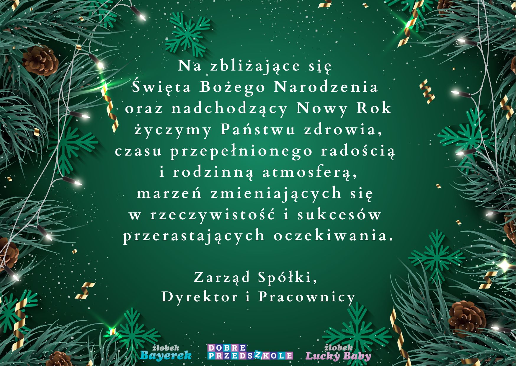 ŻYCZENIA ŚWIĄTECZNE 🎁